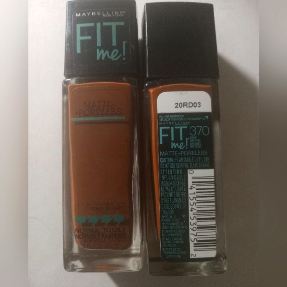 🔥Buy One Get One🔥Maybelline Fit-Me Foundation